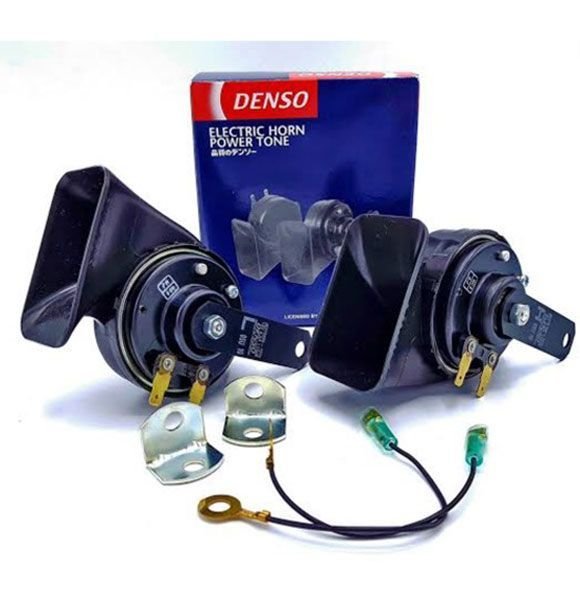 Original Denso Electric Horn | 12W Snail High-Performance Car Horn for Clear and Loud Sound