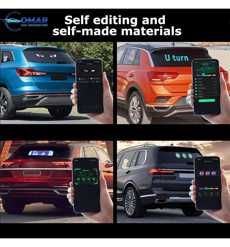 Digital RGB Display MAGIC FLEX