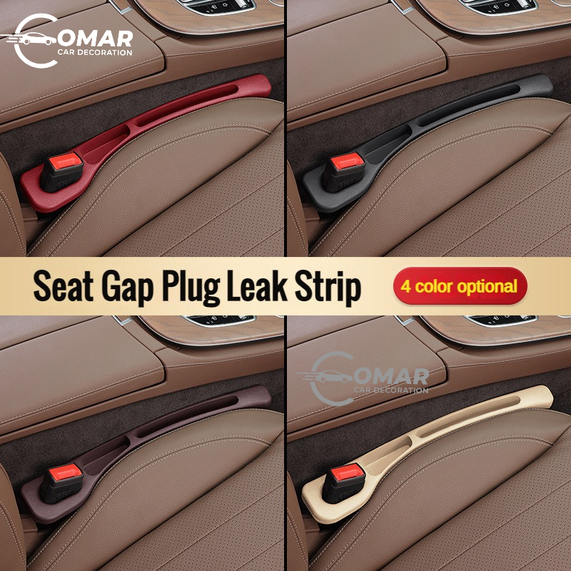 2 Pieces Universal Car Seat Gap Filler Organizer