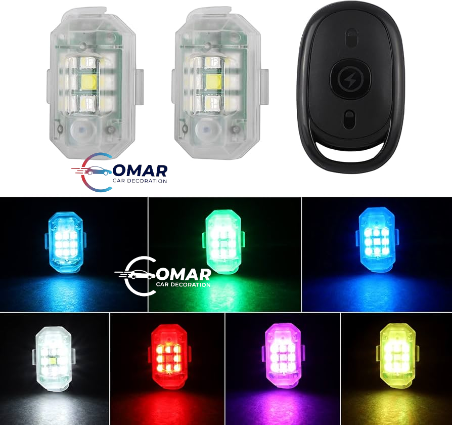 Wireless Remote Control LED Strobe Light – আপনার রাইডকে করুন নিরাপদ ও স্টাইলিশ!