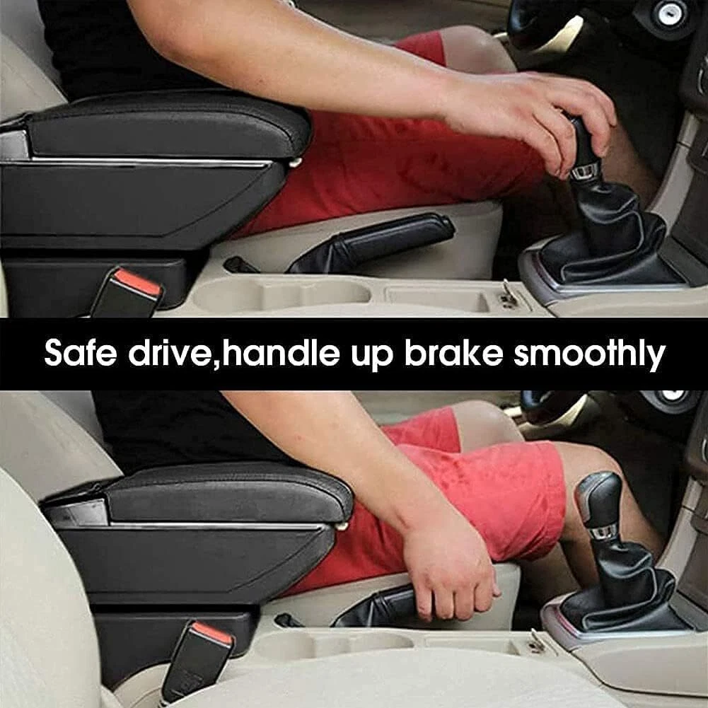 Premium Car Armrest Console Box — আরাম ও আভিজাত্য এক সাথে!