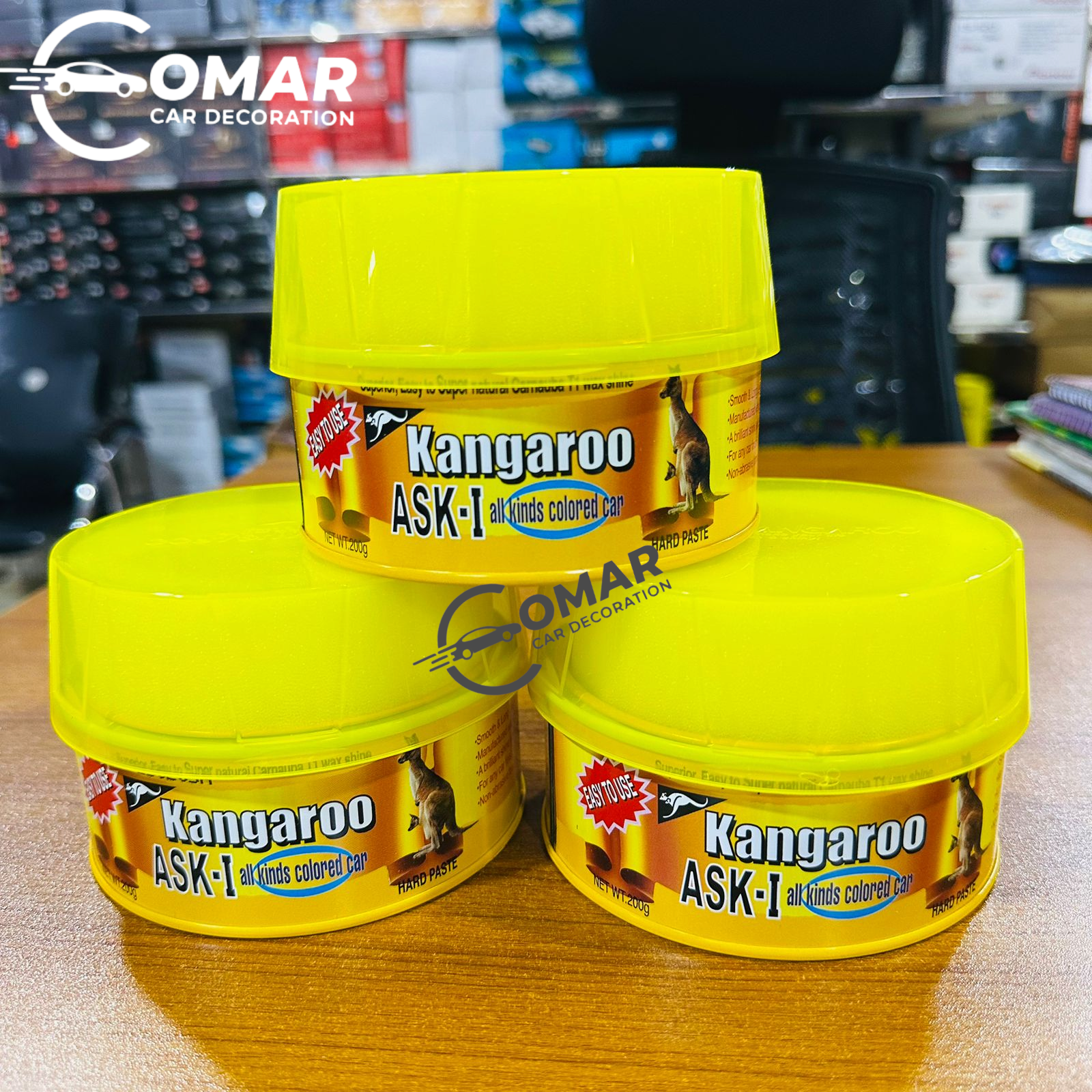 Kangaroo ASK-1 Premium Hard Paste Wax (200g)